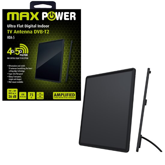 Sobna TV antena MAX POWER DVB-T2
